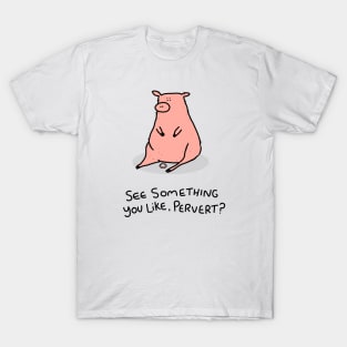 Grumpy Pig T-Shirt